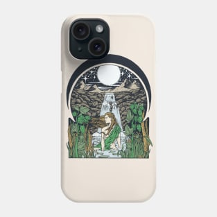 Primordial Goddess Phone Case