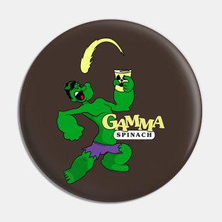 Gamma Spinach Pin