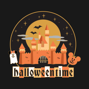 Halloween Time in The Kingdom T-Shirt