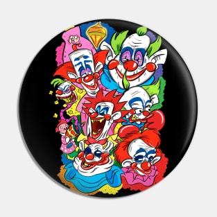 Killer Klowns Pin