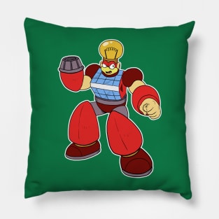 RUBY SPEARS BRIGHT MAN Pillow