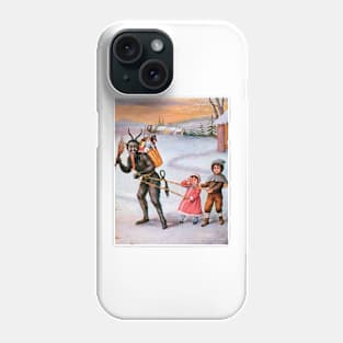 Krampus is coming Phone Case