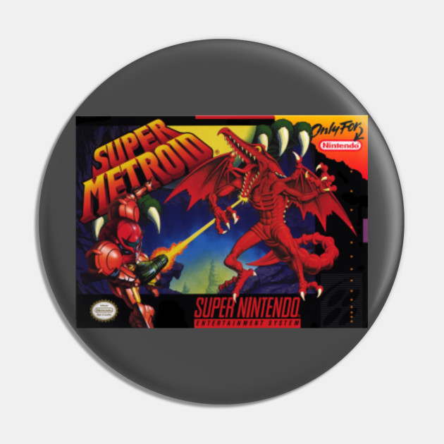 super metroid cartridge