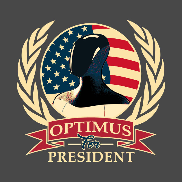 Tesla Optimus For President - Tesla Bot - Phone Case