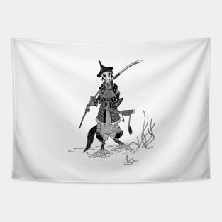 Veteran soldier of the Liberation Solar Army. Tapestry