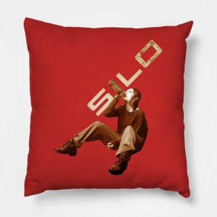 Silo Tv Series Rebecca Ferguson as Juliette Nichols fan works garphic design bay ironpalette Pillow