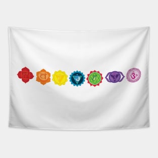 Seven Chakra Tapestry