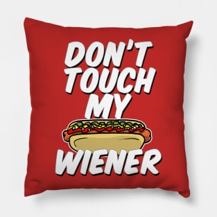 National Hot Dog Month / National Hot Dog Days Pillow