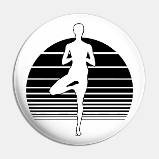 Yoga - Blurred Pin