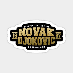 novak djokovic Magnet