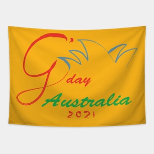 G'day Australia Tapestry