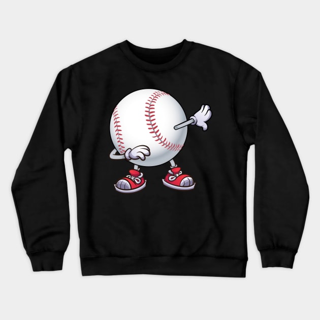 Dabbing Baseball Shirt Funny Ball Dab Dance Kids Gift - Cat - Sticker