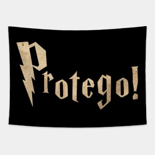 Protego Spell Tapestry