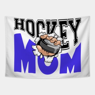 Hockey mom Tapestry