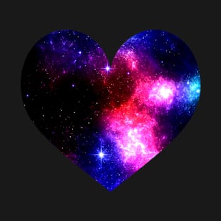 Space Heart T-Shirt