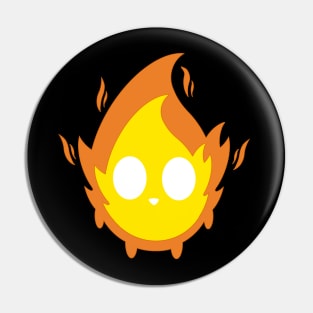 Fire Spirit Pin