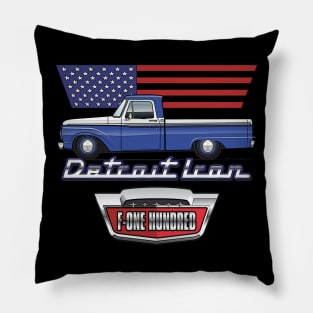 64-66 Detroit Iron Pillow