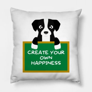 Advice Dog - Create Your Own Happiness Pillow