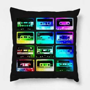 Tapes Pillow