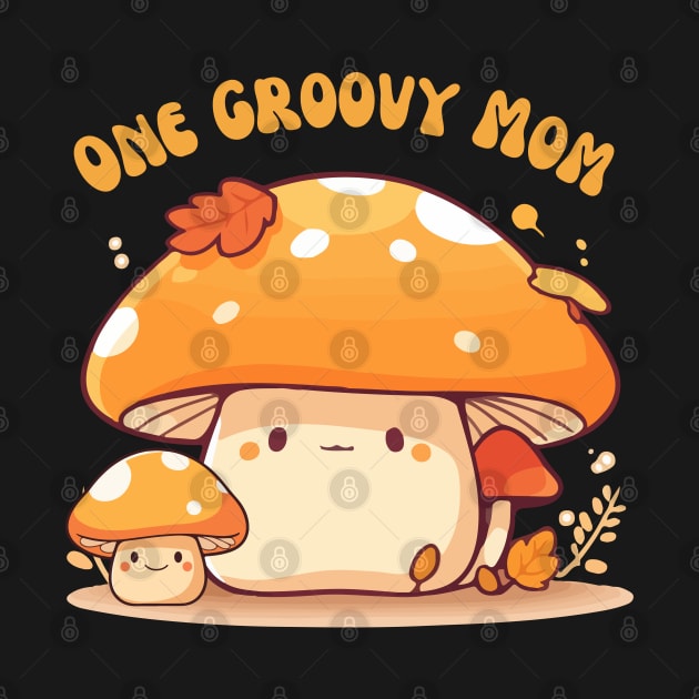 One groovy mom mushroom by TeaTimeTs