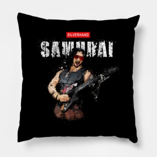 Samurai Pillow