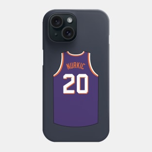 Jusuf Nurkic Phoenix Jersey Qiangy Phone Case