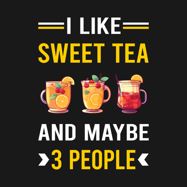 3 People Sweet Tea by Bourguignon Aror