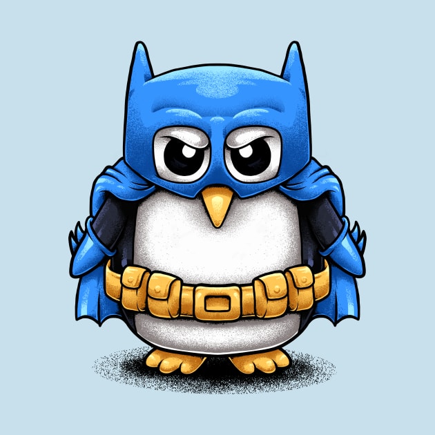 Penguin Superhero 3 by RUA