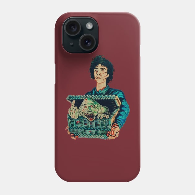 I Got Your Basket Right Here! Phone Case by Freedomland