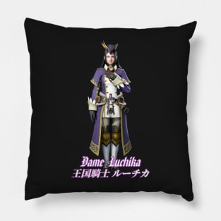 Dame Luchika "Knight of Royal Order" Pillow