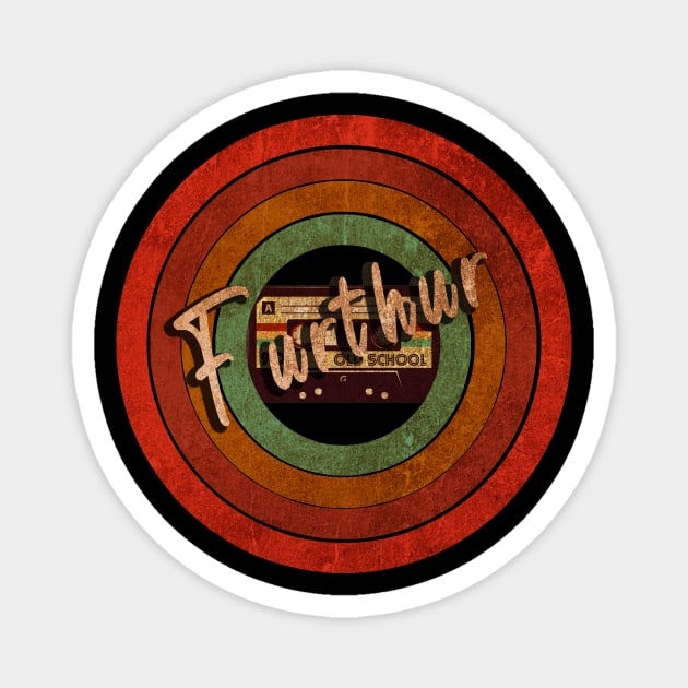 Furthur VINTAGE Magnet by dolananwae