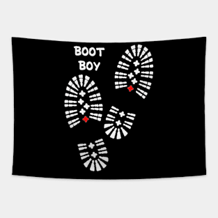 Boot Boy Tapestry