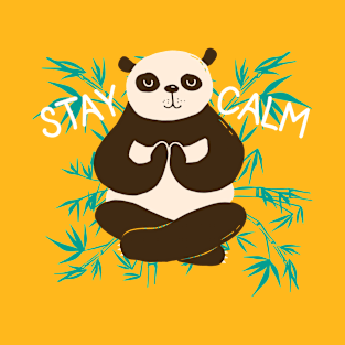 Yoga Panda T-Shirt