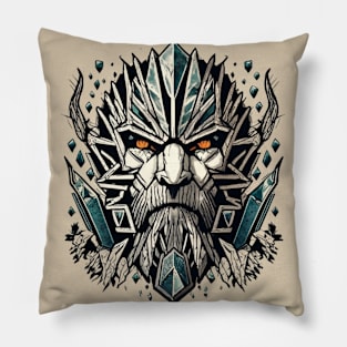 Stoicism Skyrim and Morrowind Character Pillow