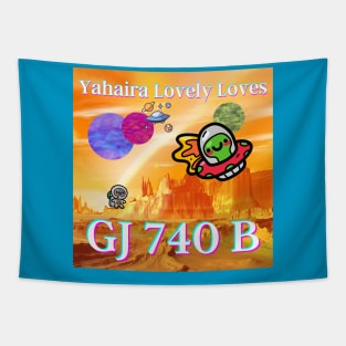 GJ 740 B - (Official Video) by Yahaira Lovely Love Tapestry