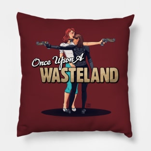 Once Upon a Wasteland Season 2 Logo Pillow