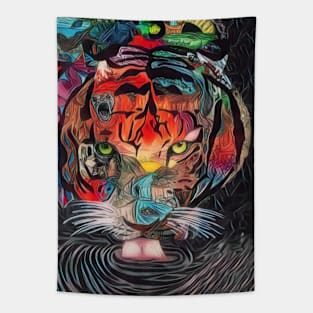 Tiger 7 Tapestry