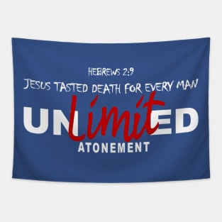 Unlimited Atonement Tapestry