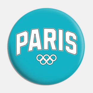 Olympic games t-shirt Pin