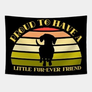 Little Fur-ever Friend Tapestry