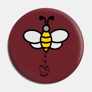 Sweet Little Bee Garden Pin