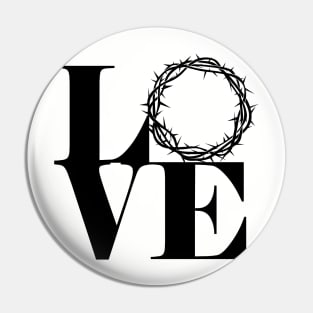 love christian Pin