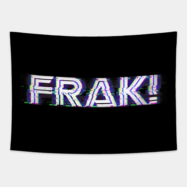 Frak! Tapestry by creativespero