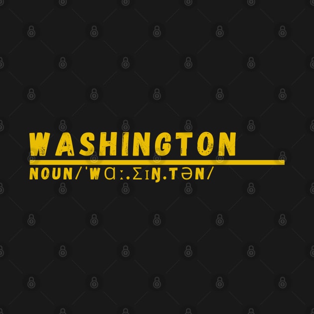 Word Washington by Ralen11_