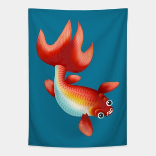 Koi fish Tapestry