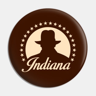 Indianamount Pin