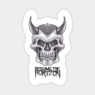 Bring me the horizon deathcore Magnet