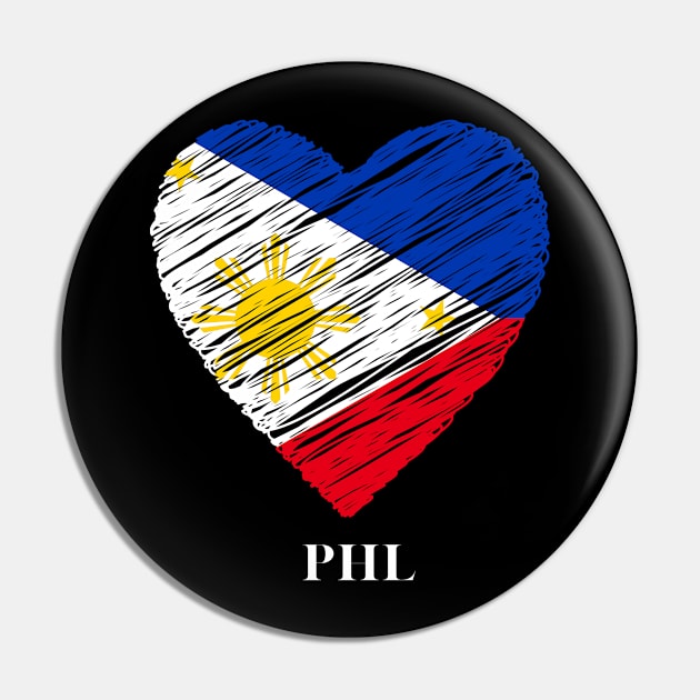 philippines flag Pin by CatheBelan