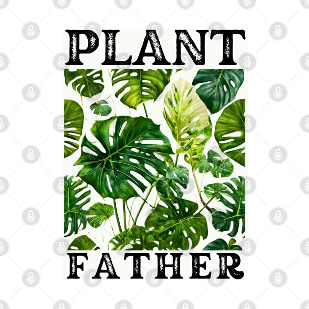 Plant Father by Doodle and Things