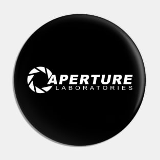 Aperture Laboratories Pin